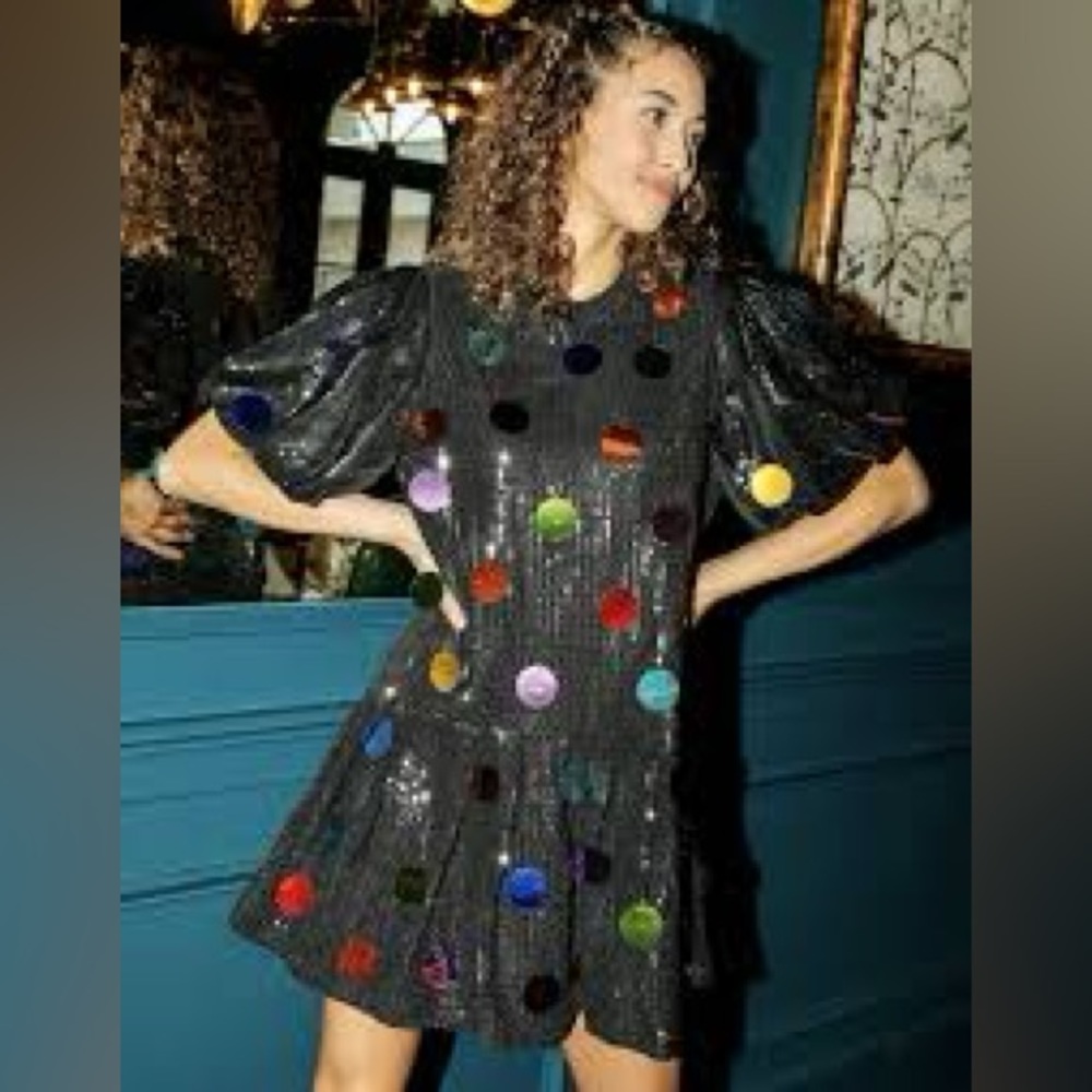 Queen of Sparkles mini dress